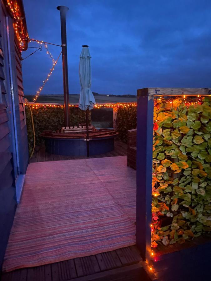 Croft B&B Accommodation With Hot Tub Gamrie Exterior foto